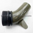 JDM EK9 Spoon Sports Gen1 Carbon Kevlar Intake Elbow